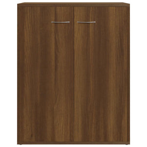 Sideboard Braun Eichenoptik 60 cm