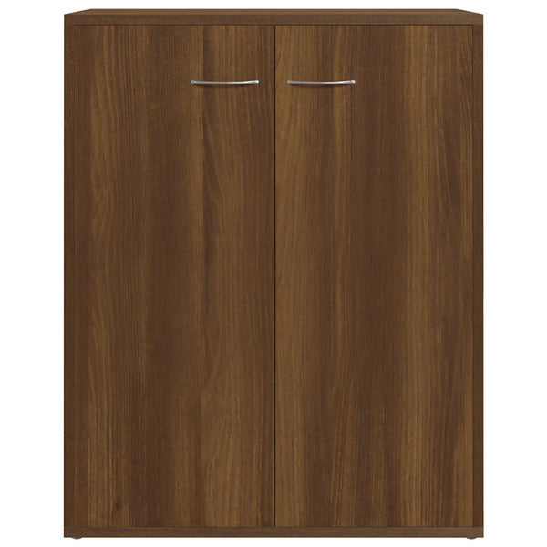 Sideboard Braun Eichenoptik 60 cm