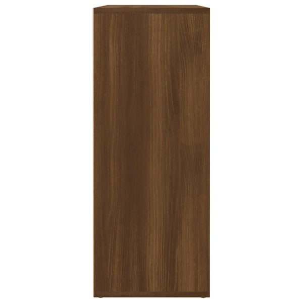 Sideboard Braun Eichenoptik 60 cm