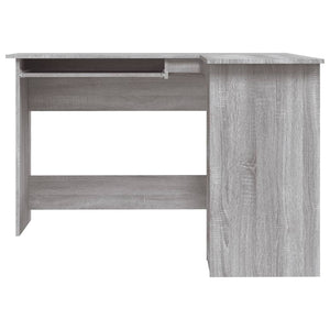 Eckschreibtisch Grau Sonoma 120x140 cm