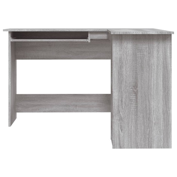 Eckschreibtisch Grau Sonoma 120x140 cm