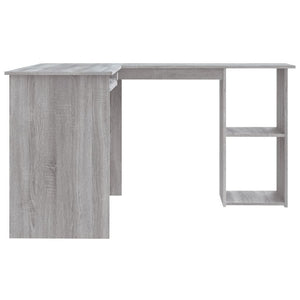 Eckschreibtisch Grau Sonoma 120x140 cm