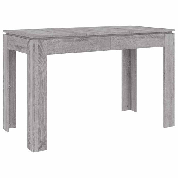 Esstisch Grau Sonoma 120x60 cm