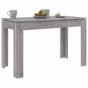 Esstisch Grau Sonoma 120x60 cm