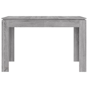 Esstisch Grau Sonoma 120x60 cm