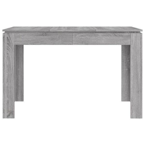 Esstisch Grau Sonoma 120x60 cm