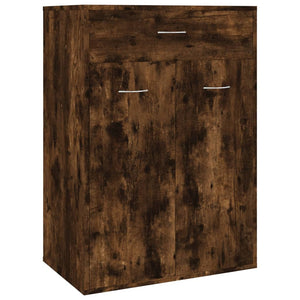 Schuhschrank Räuchereiche 60 cm