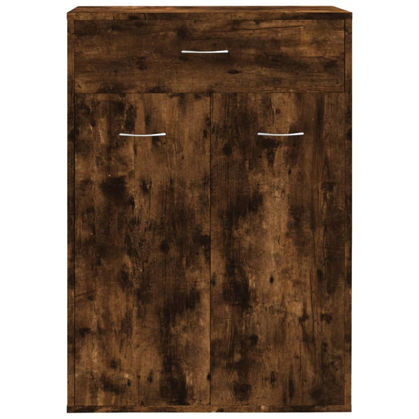Schuhschrank Räuchereiche 60 cm