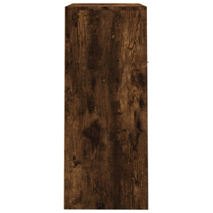 Schuhschrank Räuchereiche 60 cm
