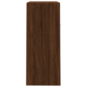 Schuhschrank Braun Eichen-Optik