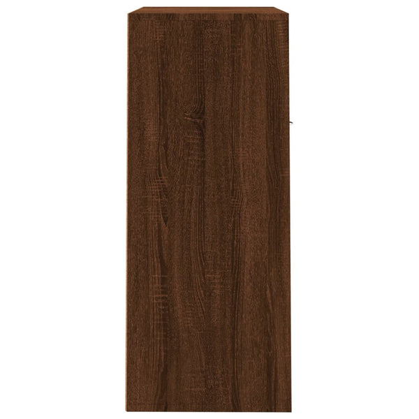 Schuhschrank Braun Eichen-Optik