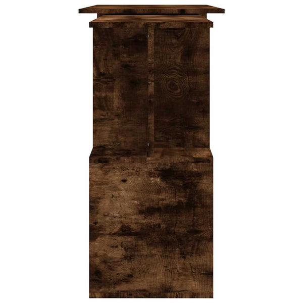 Eckschreibtisch Räuchereiche 200 cm
