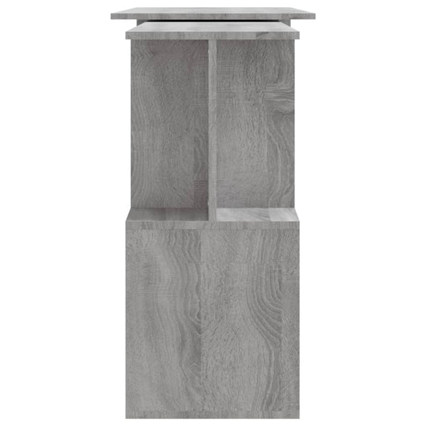 Eckschreibtisch Grau Sonoma 200 cm