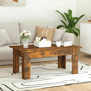 Couchtisch Räuchereiche 100x60 cm