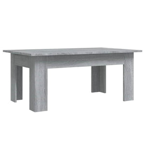 Grauer Couchtisch Sonoma, 100 cm