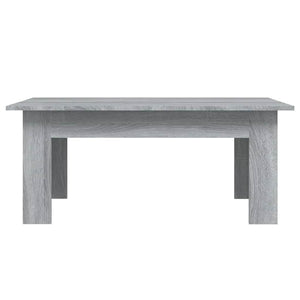 Grauer Couchtisch Sonoma, 100 cm