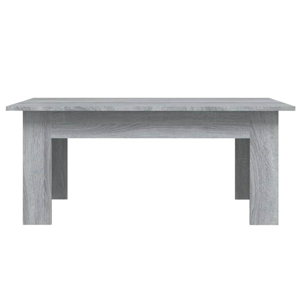 Grauer Couchtisch Sonoma, 100 cm