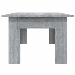 Grauer Couchtisch Sonoma, 100 cm