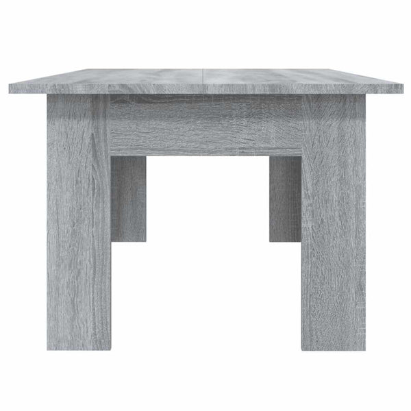 Grauer Couchtisch Sonoma, 100 cm