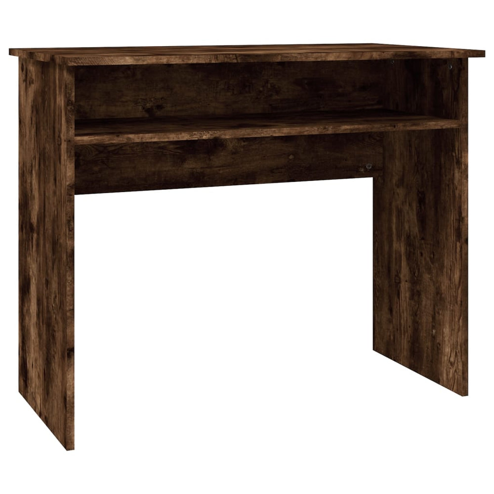 Schreibtisch Räuchereiche 90x50 cm