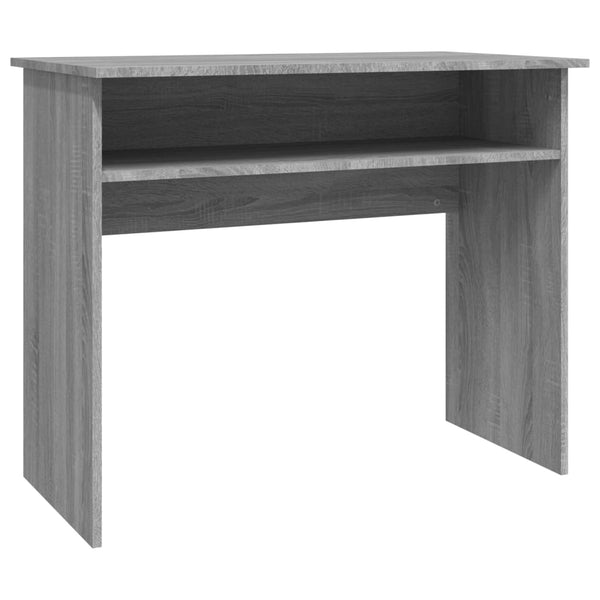 Schreibtisch Grau Sonoma 90x50 cm