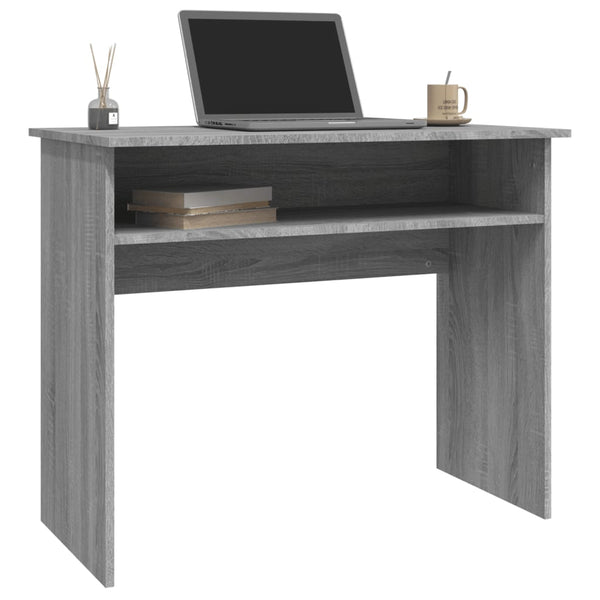 Schreibtisch Grau Sonoma 90x50 cm