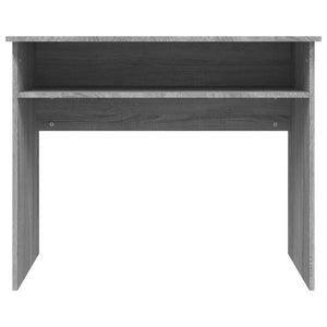 Schreibtisch Grau Sonoma 90x50 cm
