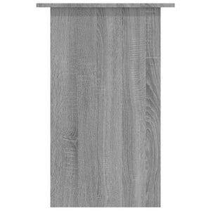 Schreibtisch Grau Sonoma 90x50 cm