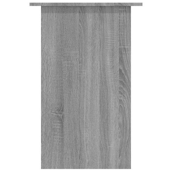 Schreibtisch Grau Sonoma 90x50 cm