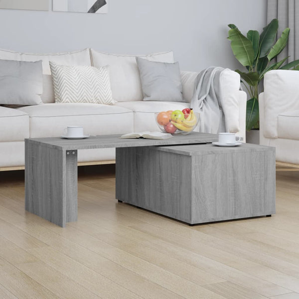 Couchtisch Grau Sonoma 150 cm