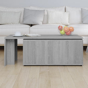 Couchtisch Grau Sonoma 150 cm