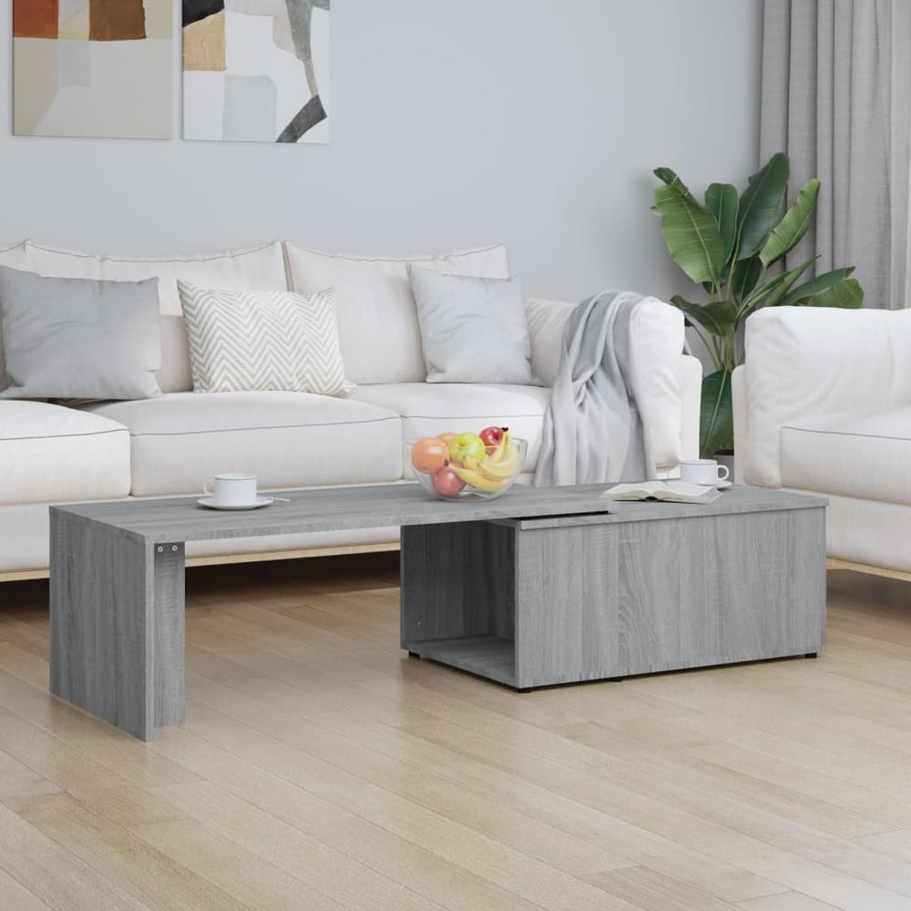 Couchtisch Grau Sonoma 150 cm