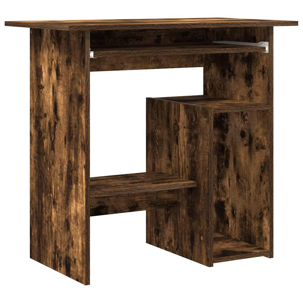 Schreibtisch Räuchereiche 80x45 cm