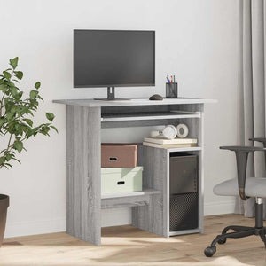 Schreibtisch Grau Sonoma 80x45 cm