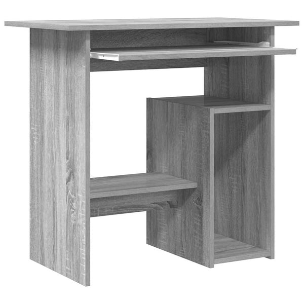 Schreibtisch Grau Sonoma 80x45 cm