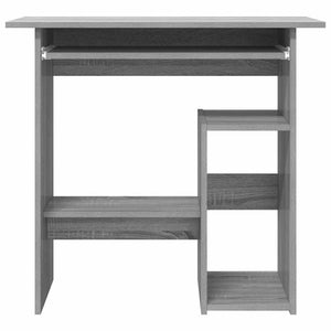 Schreibtisch Grau Sonoma 80x45 cm