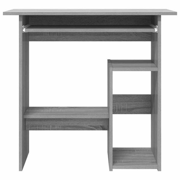 Schreibtisch Grau Sonoma 80x45 cm