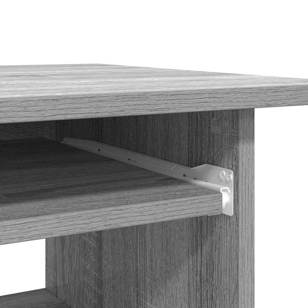 Schreibtisch Grau Sonoma 80x45 cm