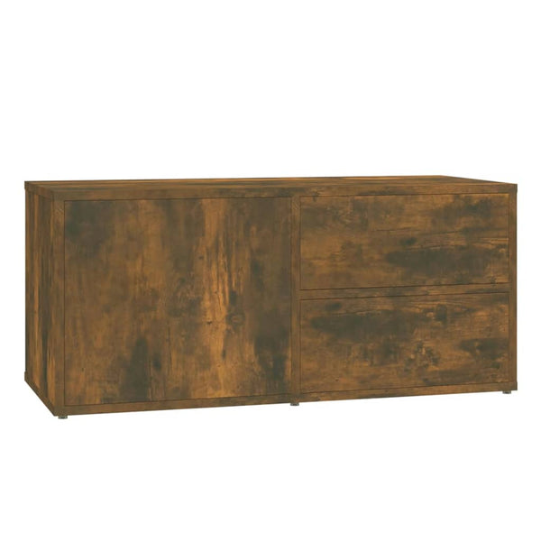 TV-Schrank Räuchereiche 80 cm