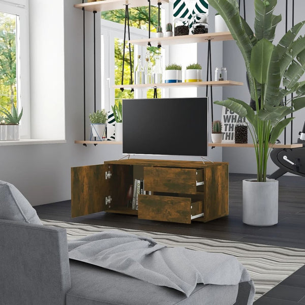 TV-Schrank Räuchereiche 80 cm