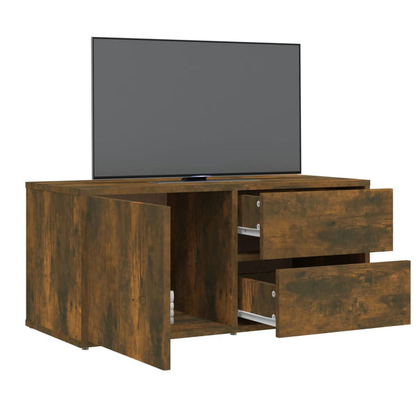 TV-Schrank Räuchereiche 80 cm