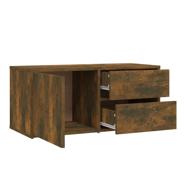 TV-Schrank Räuchereiche 80 cm