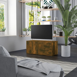 TV-Schrank Räuchereiche 80 cm