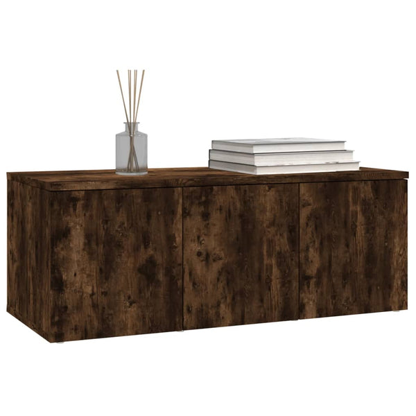 TV-Schrank Räuchereiche 80 cm