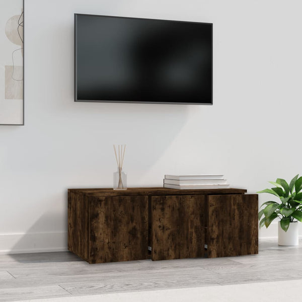 TV-Schrank Räuchereiche 80 cm