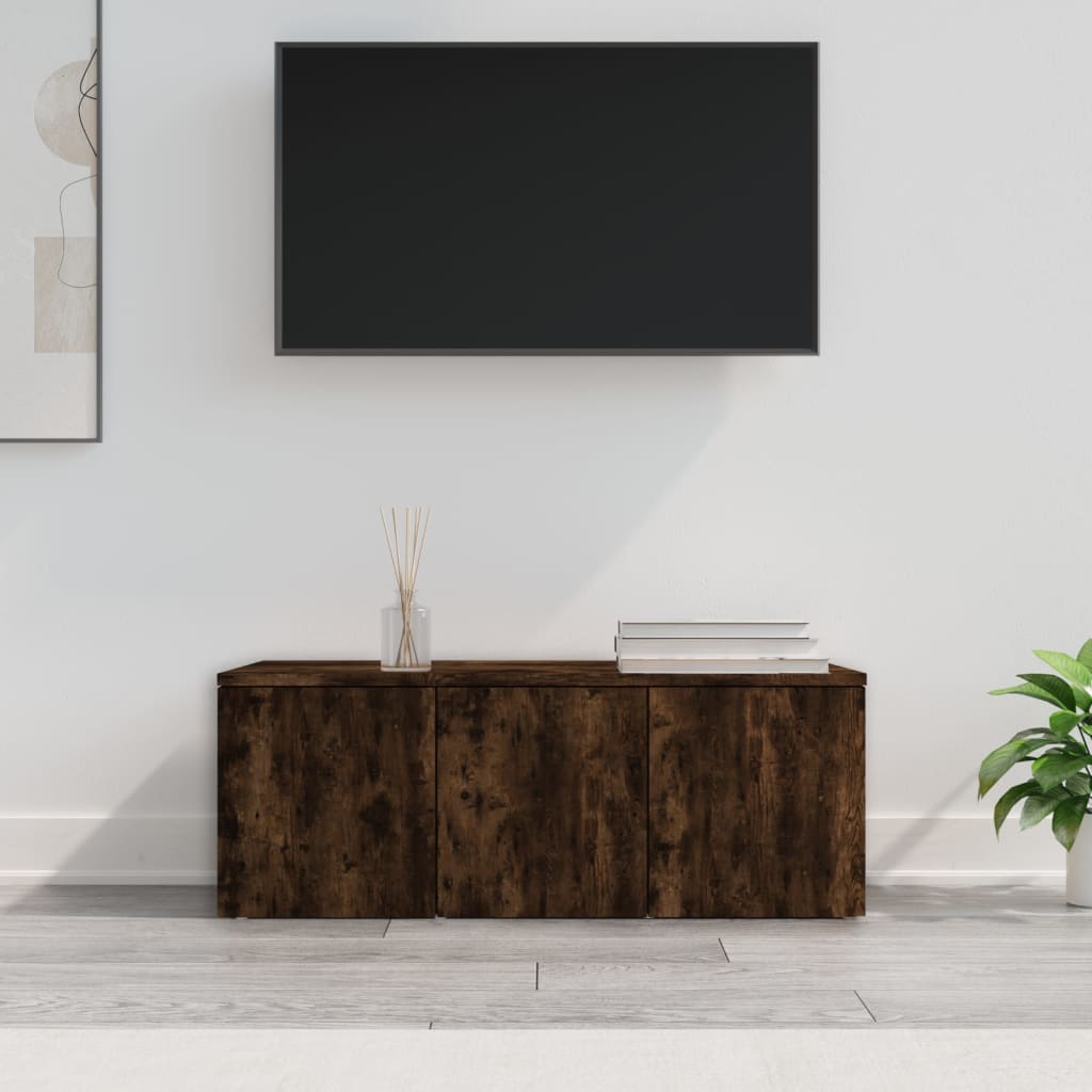 TV-Schrank Räuchereiche 80 cm