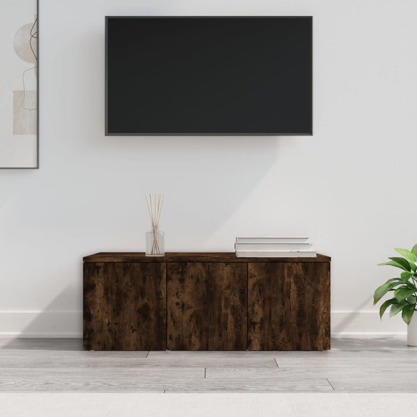 TV-Schrank Räuchereiche 80 cm
