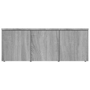 TV Schrank Grau Sonoma 80 cm