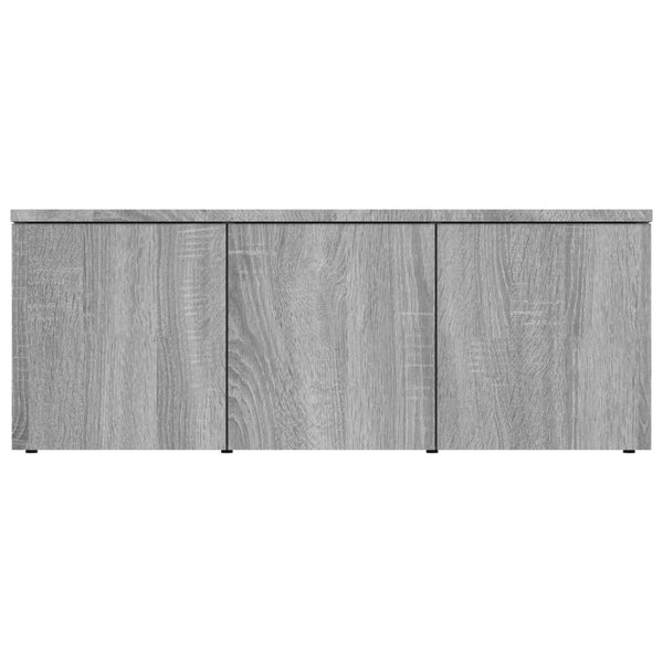 TV Schrank Grau Sonoma 80 cm