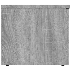 TV Schrank Grau Sonoma 80 cm